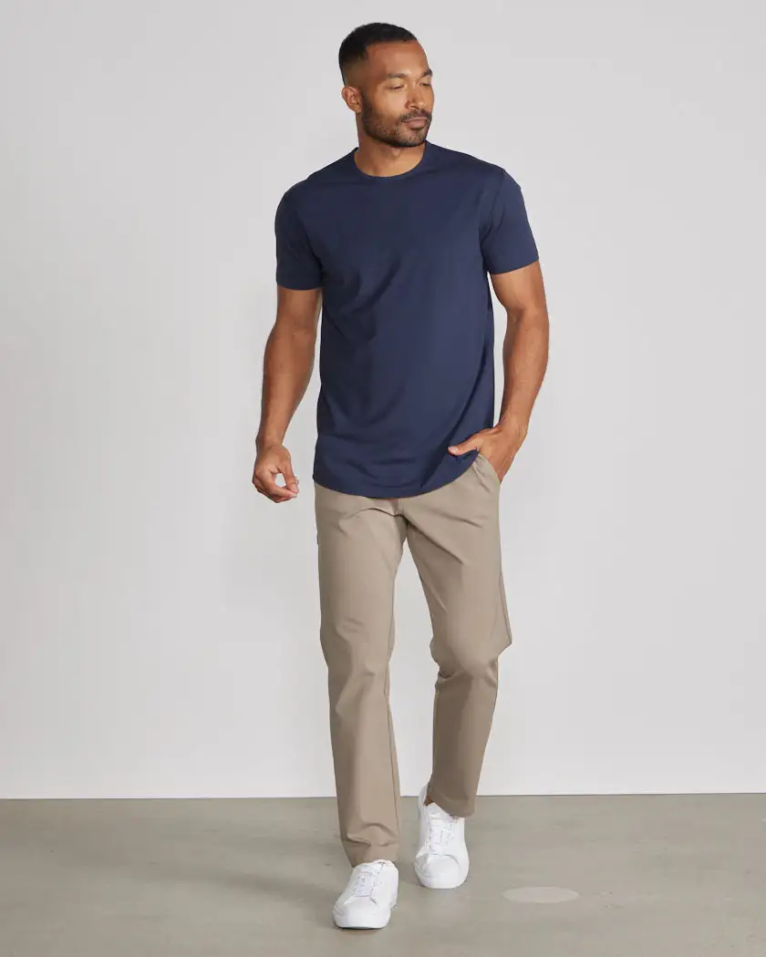 Limitless Short Sleeve Drop-Cut