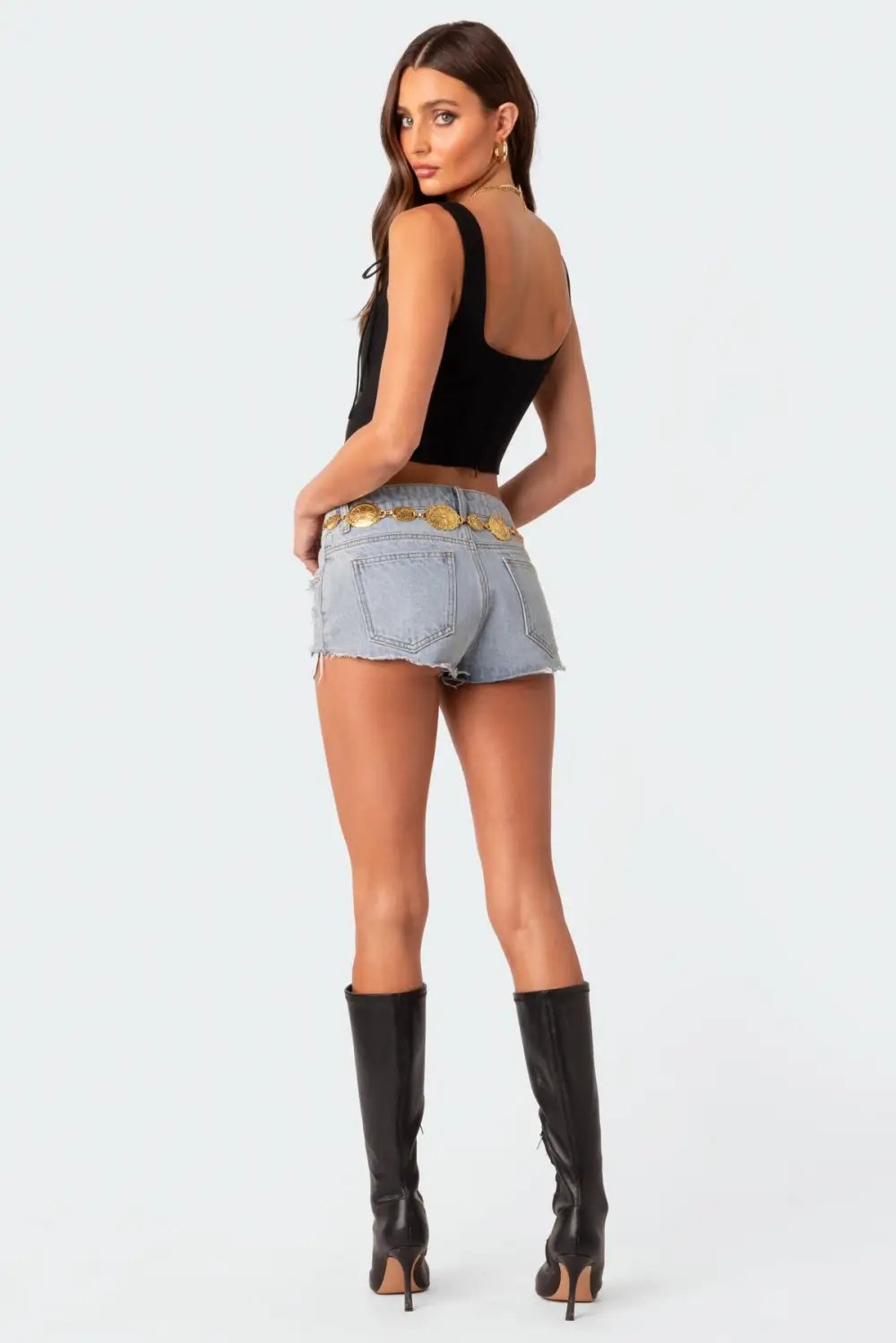 Genevive Woven Stretch Corset
