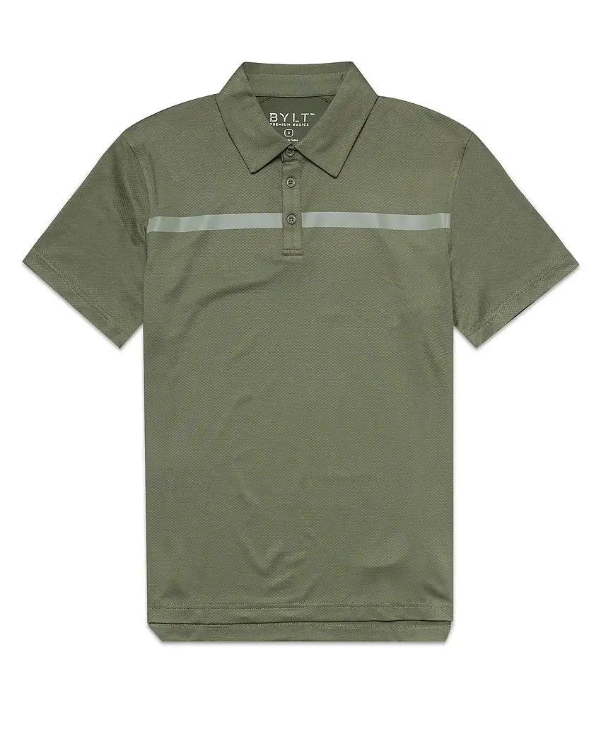 Performance+ Stripe Polo