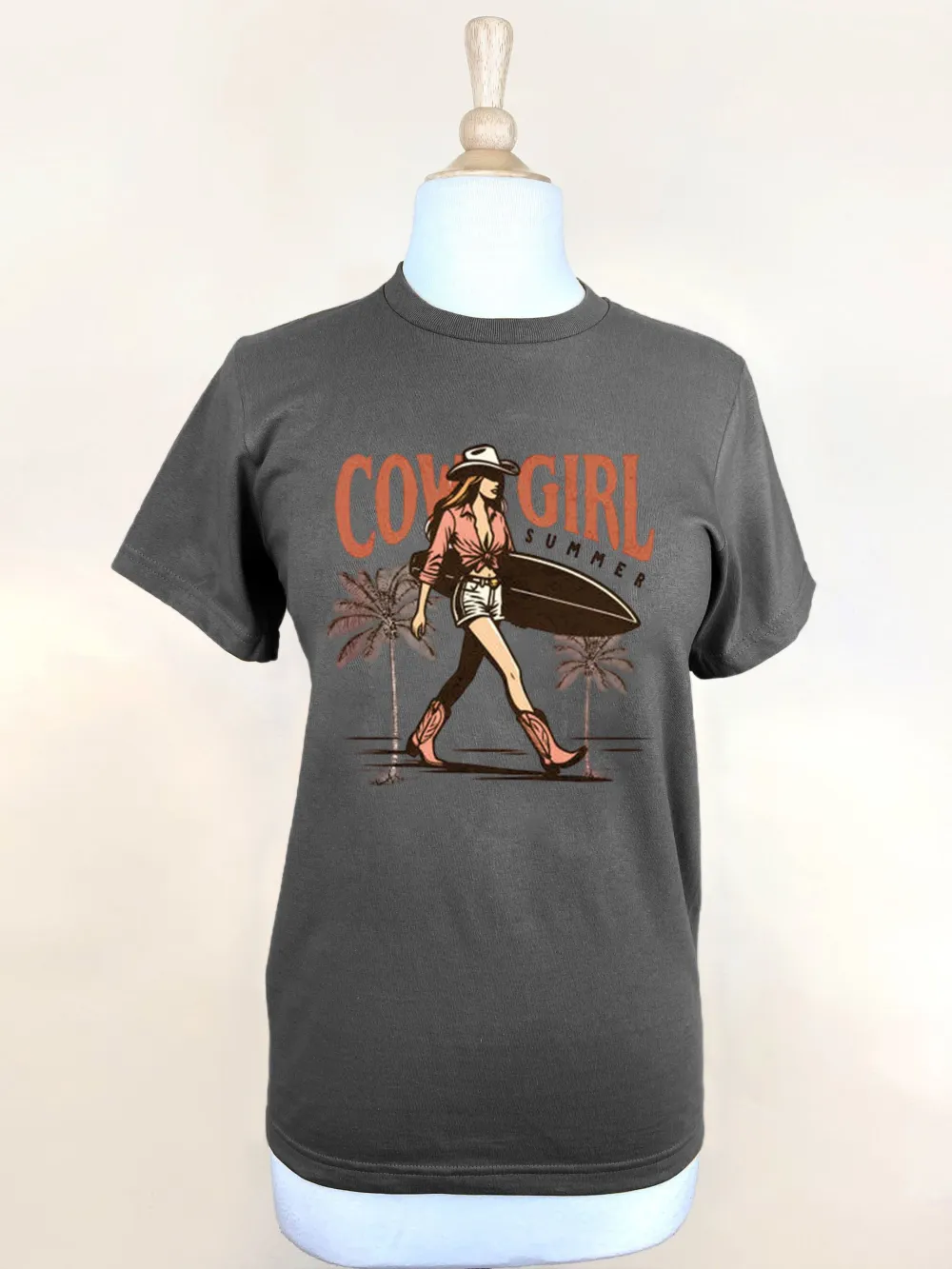Western Cowgirl Unisex Tee
