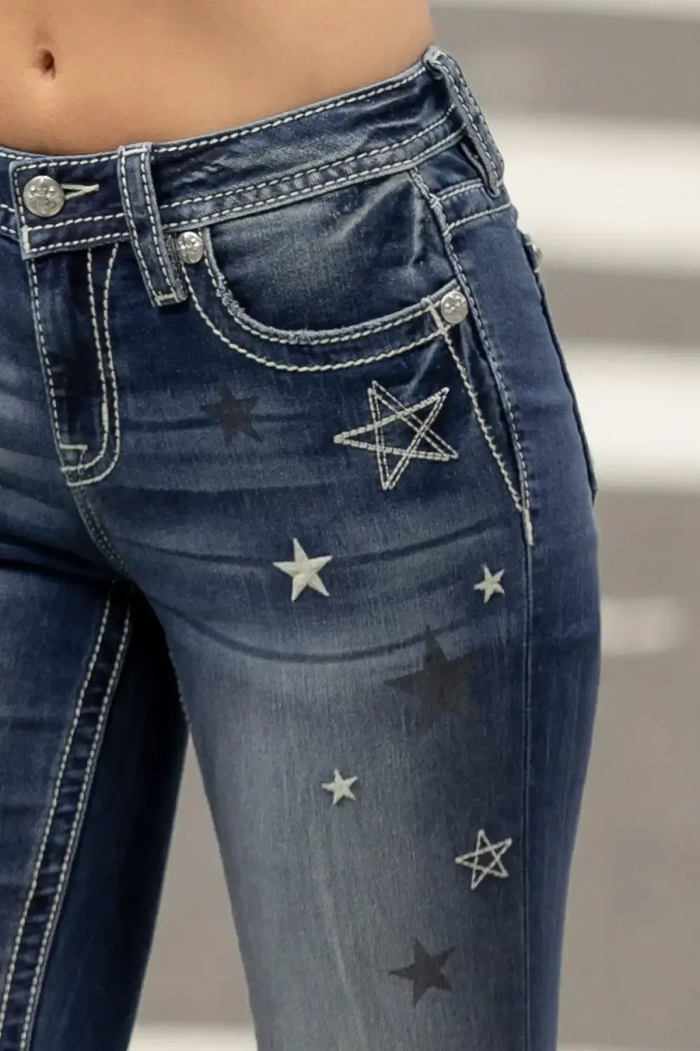 Galaxy Bootcut Jeans