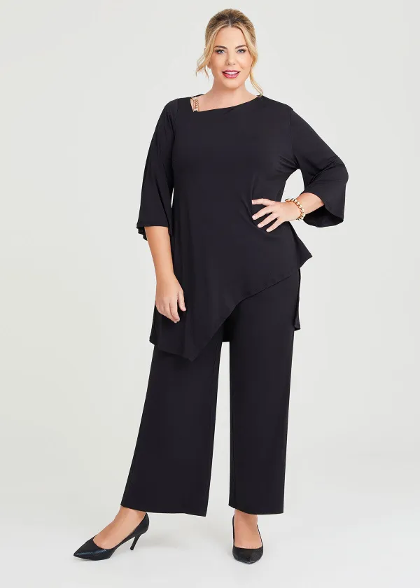 Midas Knit Wide Leg Pant