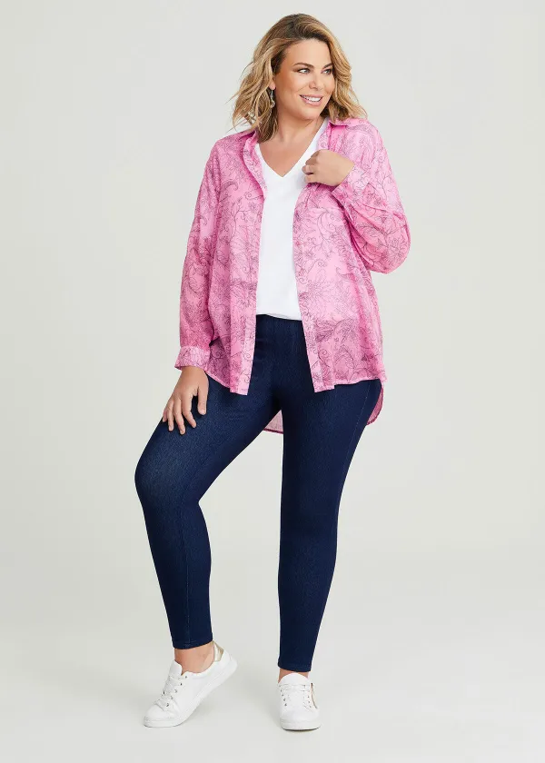 The Best Friend Denim Jegging