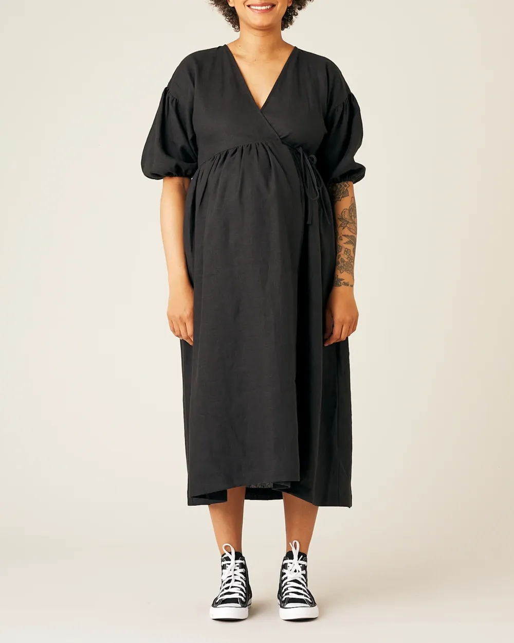 DRESS - BLACK