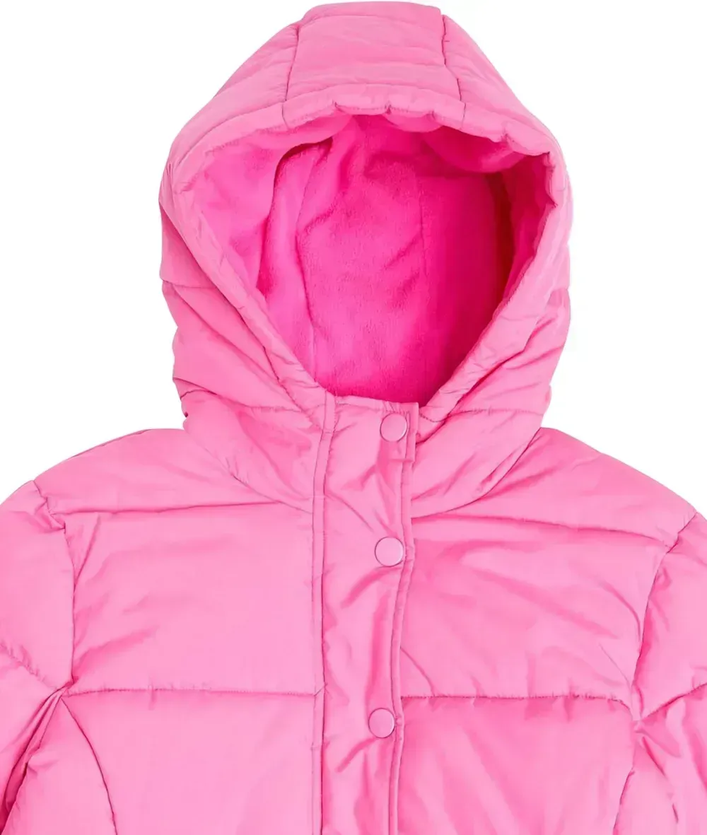 Women's Heavyweight Long-Sleeve Hooded Puffer Coat (Available in Plus Size)