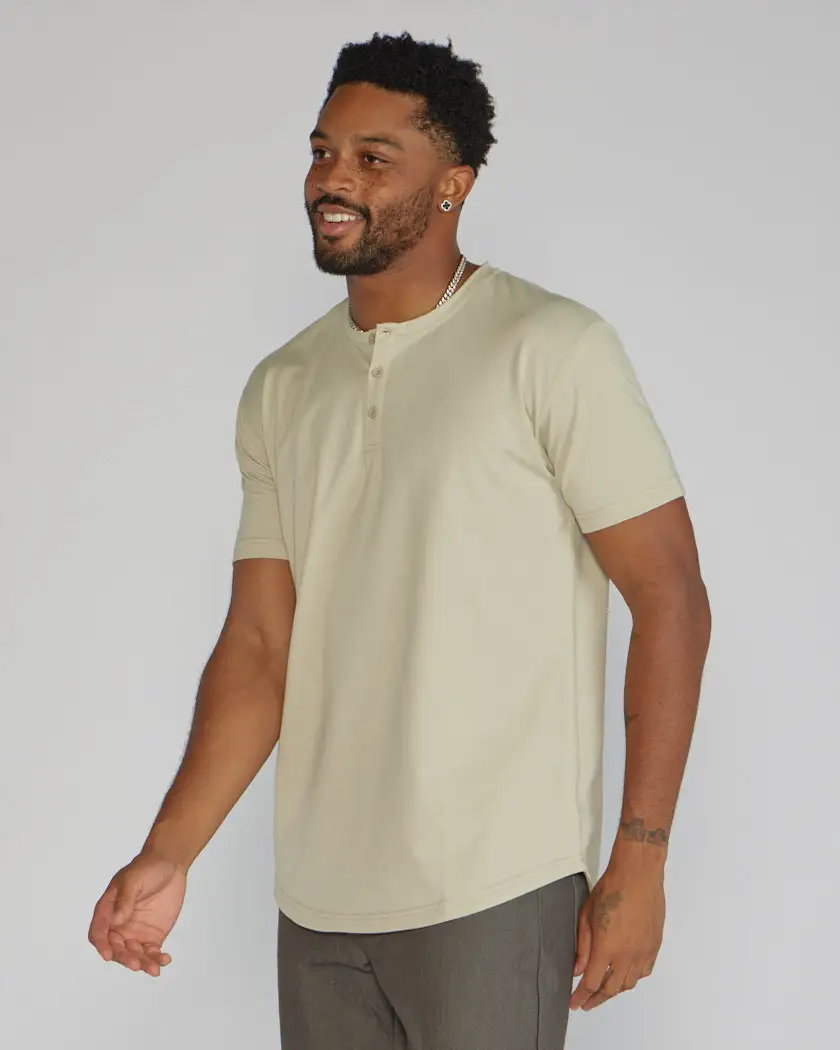 Henley Drop-Cut: Bylt Signature