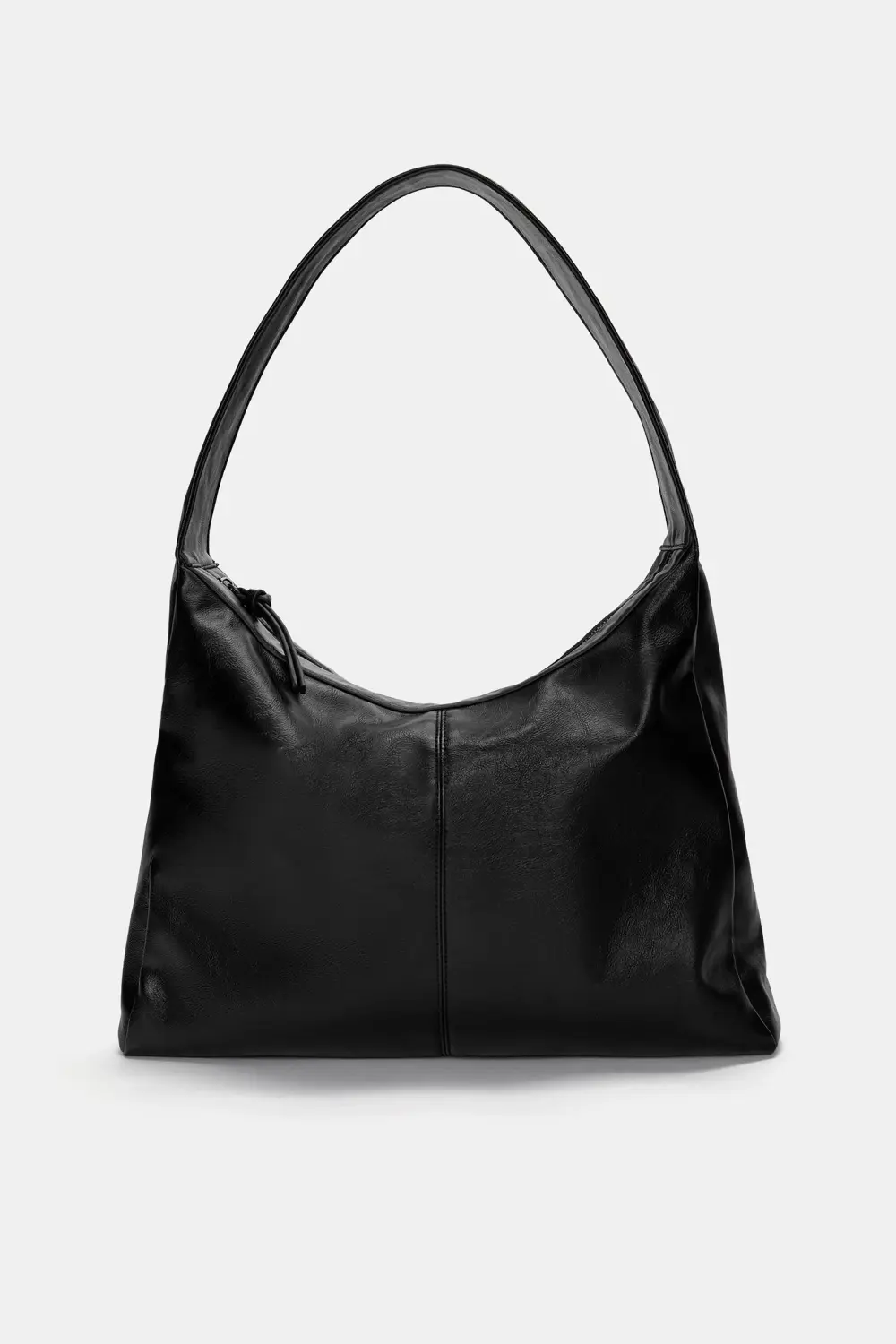 Bolso shopper efecto piel