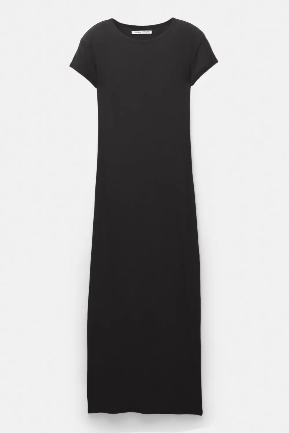 Vestido midi ajustado