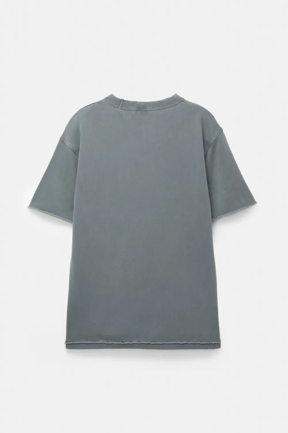 Short sleeve sweatshirt