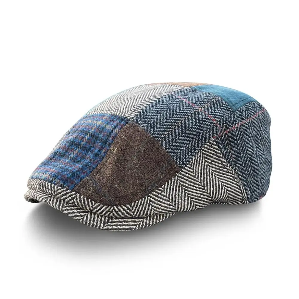The Tradesman Boston Scally Cap - Patchwork Edition