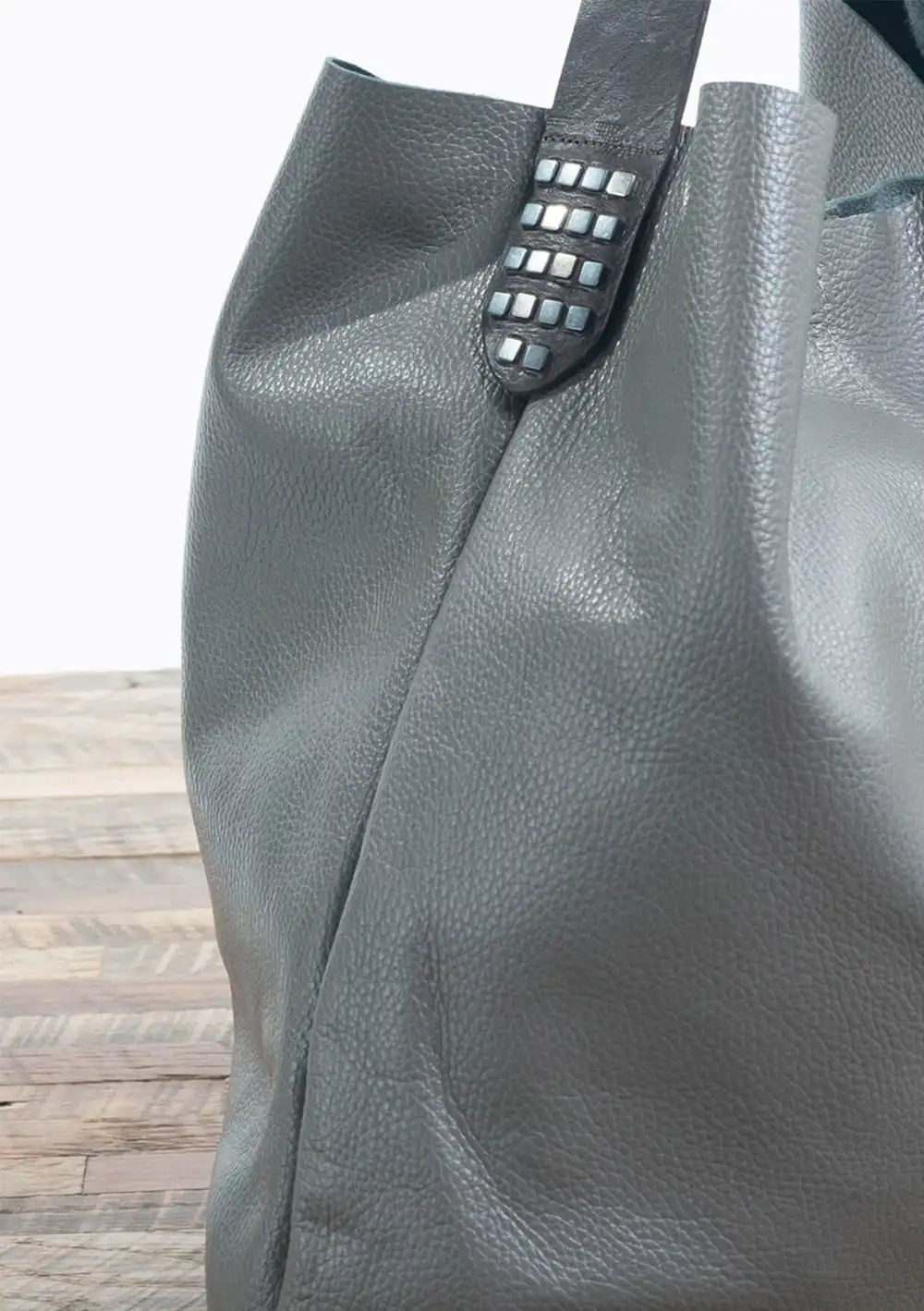 Elm Slouchy Leather Tote