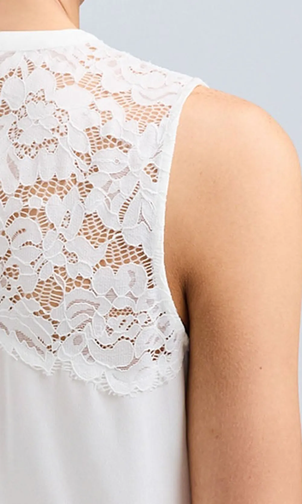 Laurie Lace Combo Tank