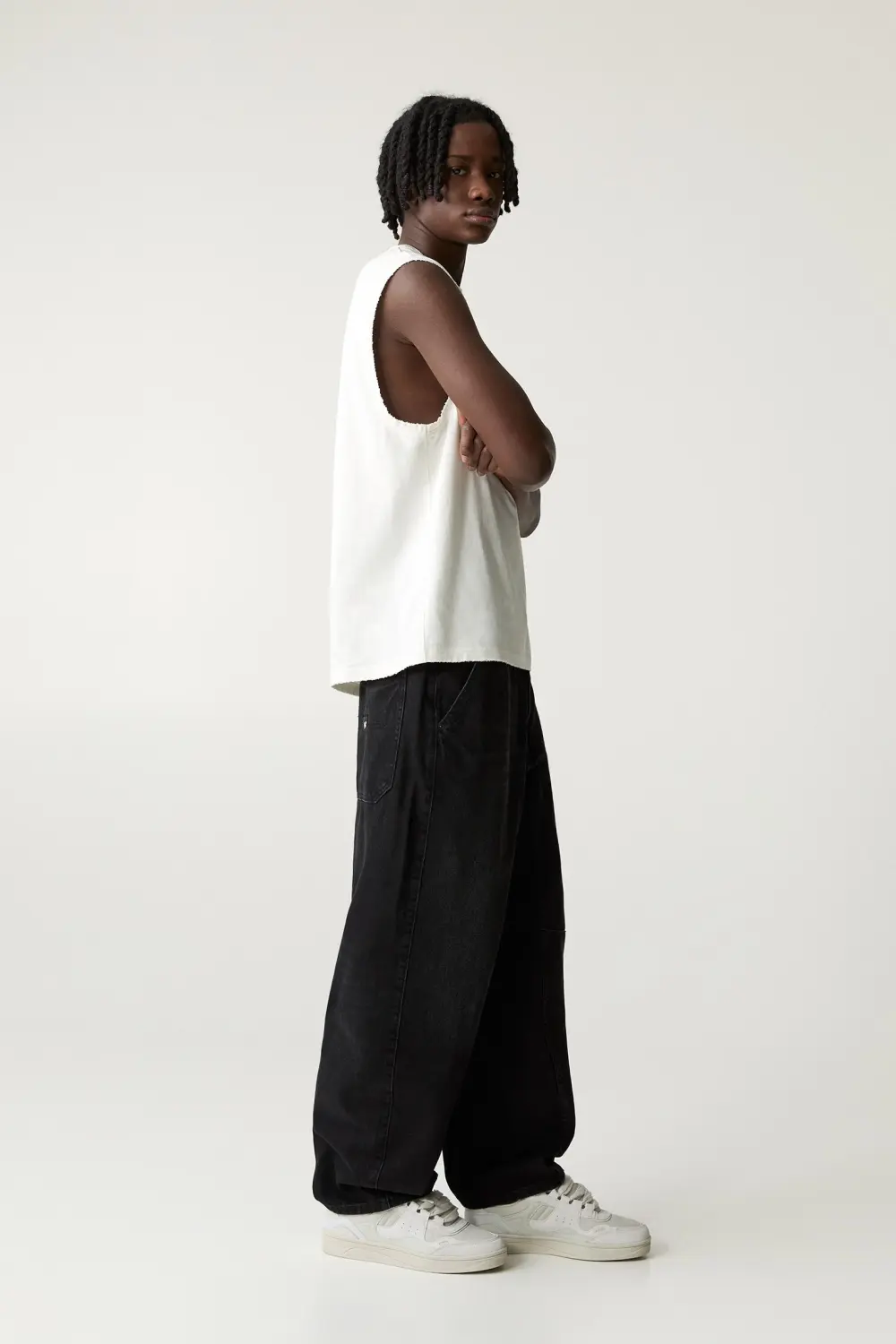 Balloon fit jeans