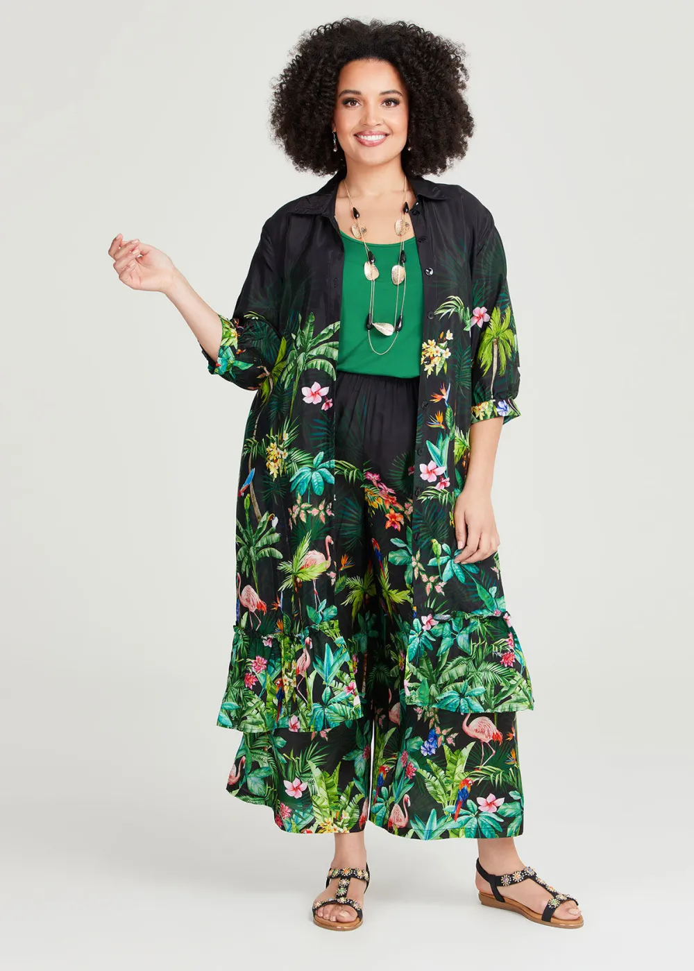 Mary Natural Palm Pant