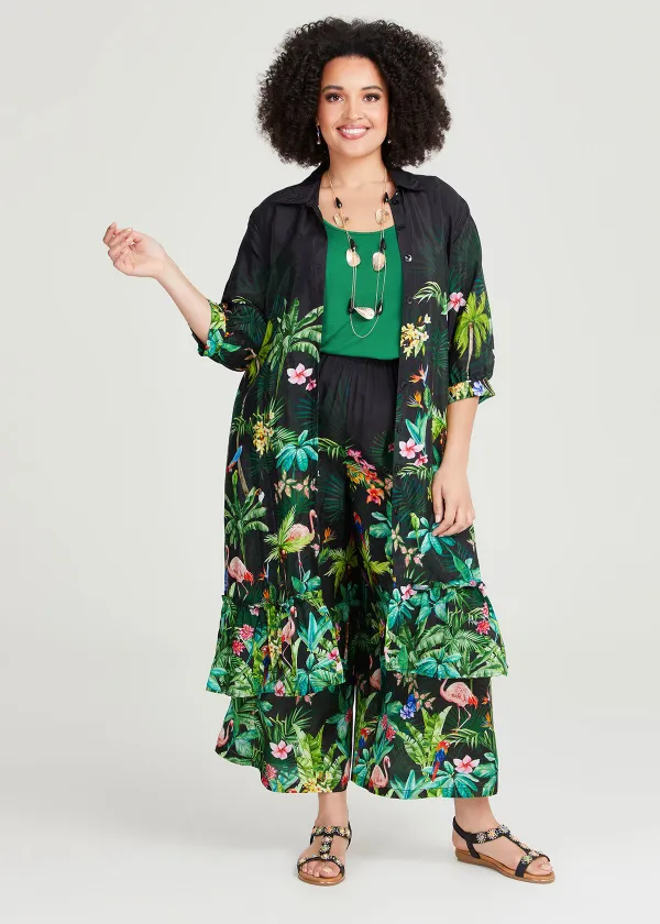 Mary Natural Palm Pant