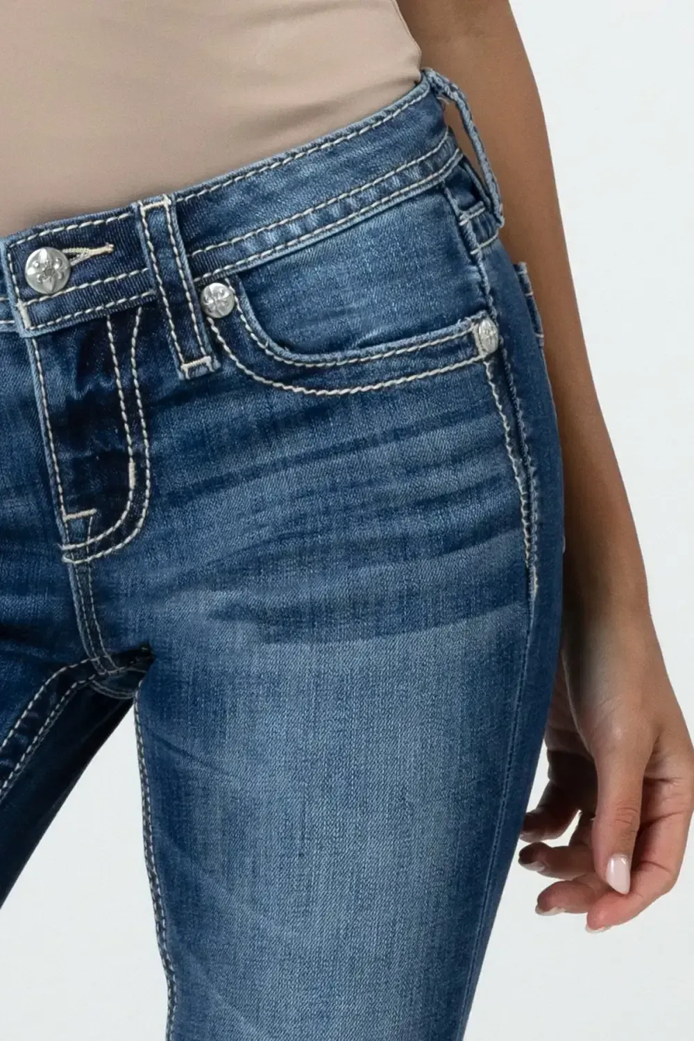 Hailey Jane Bootcut Jeans