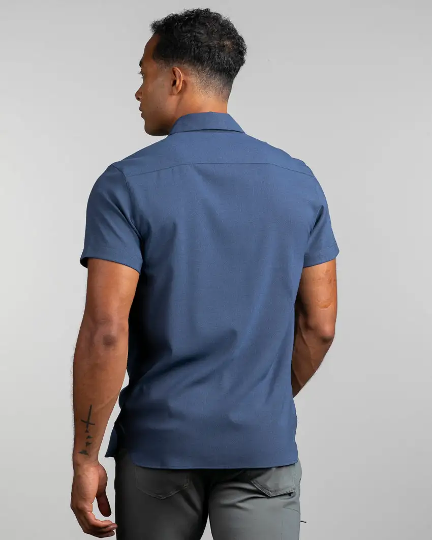Vista Short Sleeve Button Down
