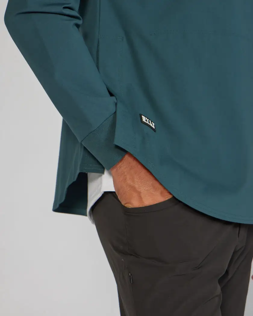 Elite+ Fairway Drop-Cut Pullover