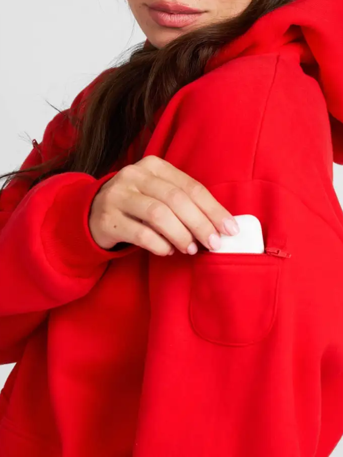 Travel Essentials Zip Hoodie