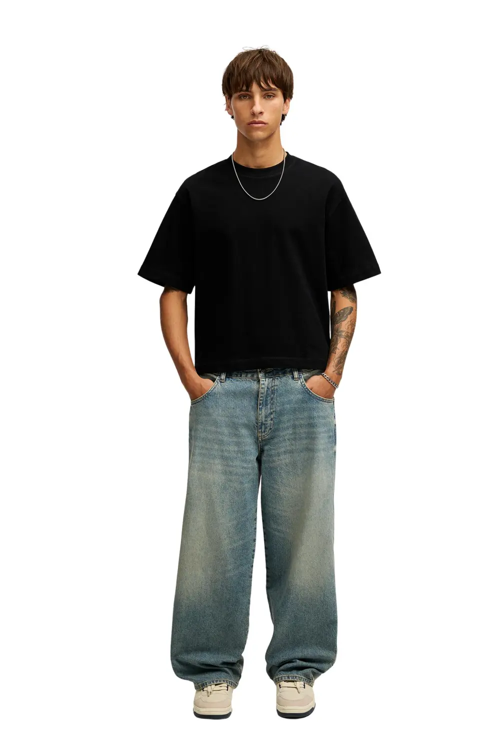 Cropped T-shirt