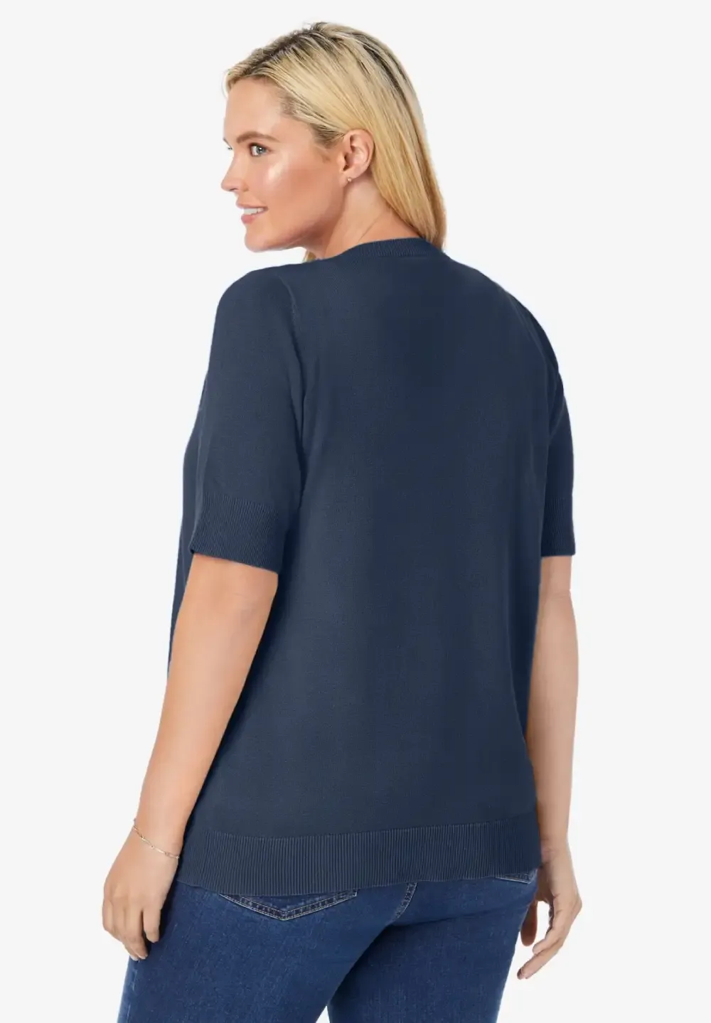 Perfect Elbow-Length Sleeve Cardigan