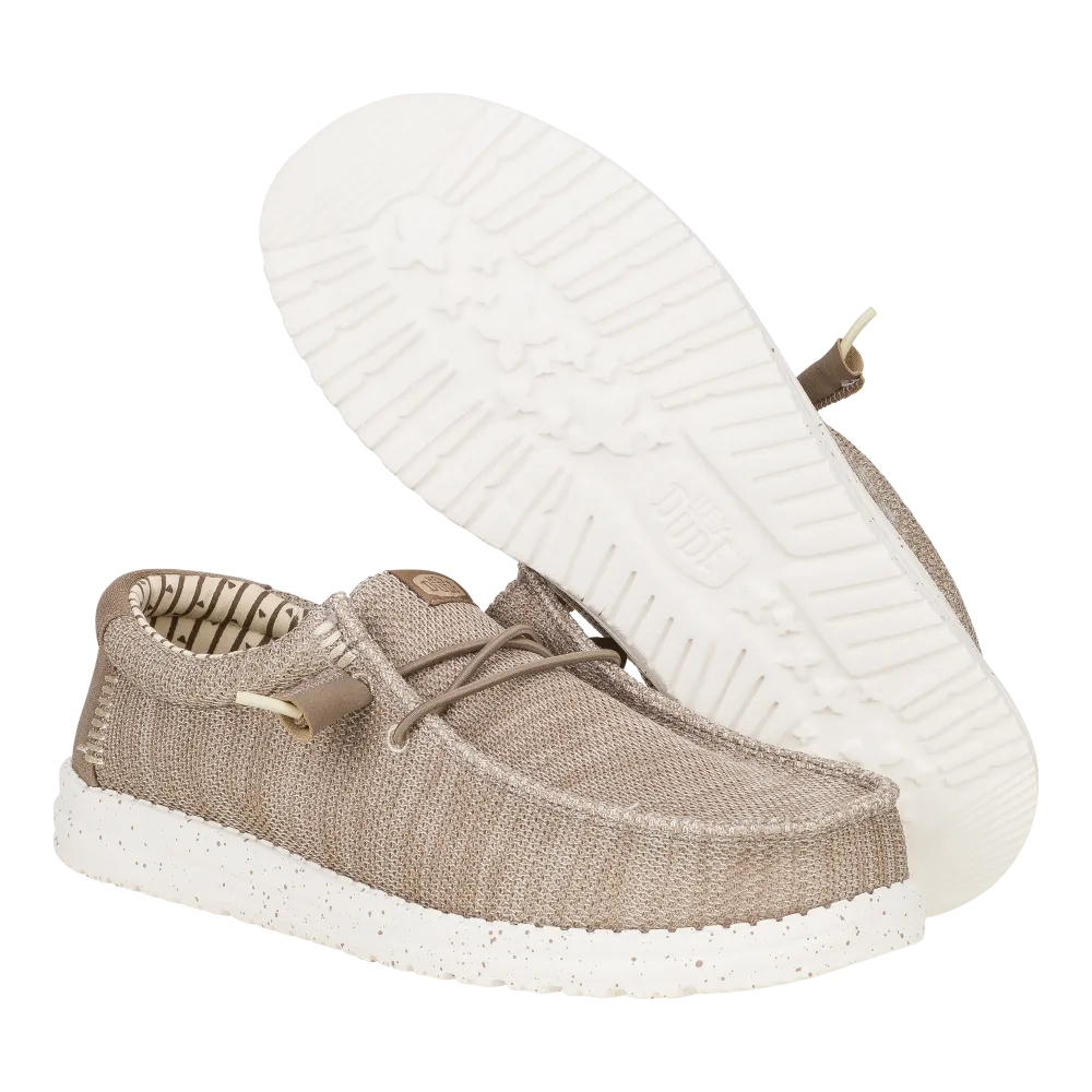 Wally Stretch Sox - Tan