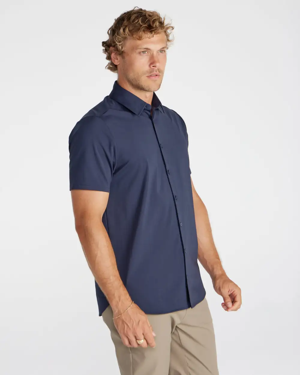 Executive Stretch 2.0 Short Sleeve Button Down
