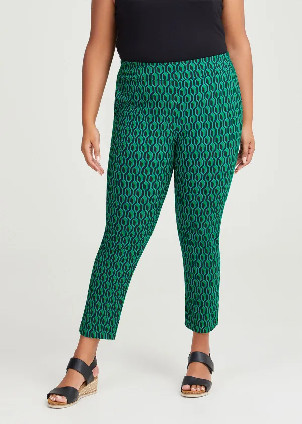 Seeing Green Geo Pant