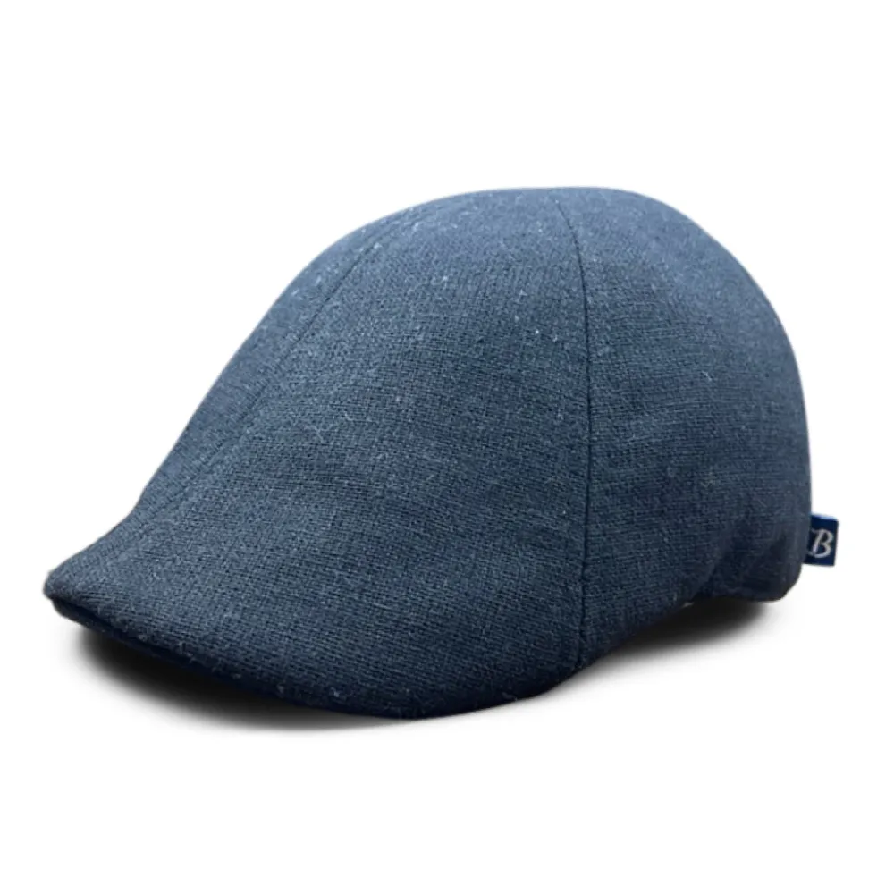 The Bareknuckle Boston Scally Cap - Black