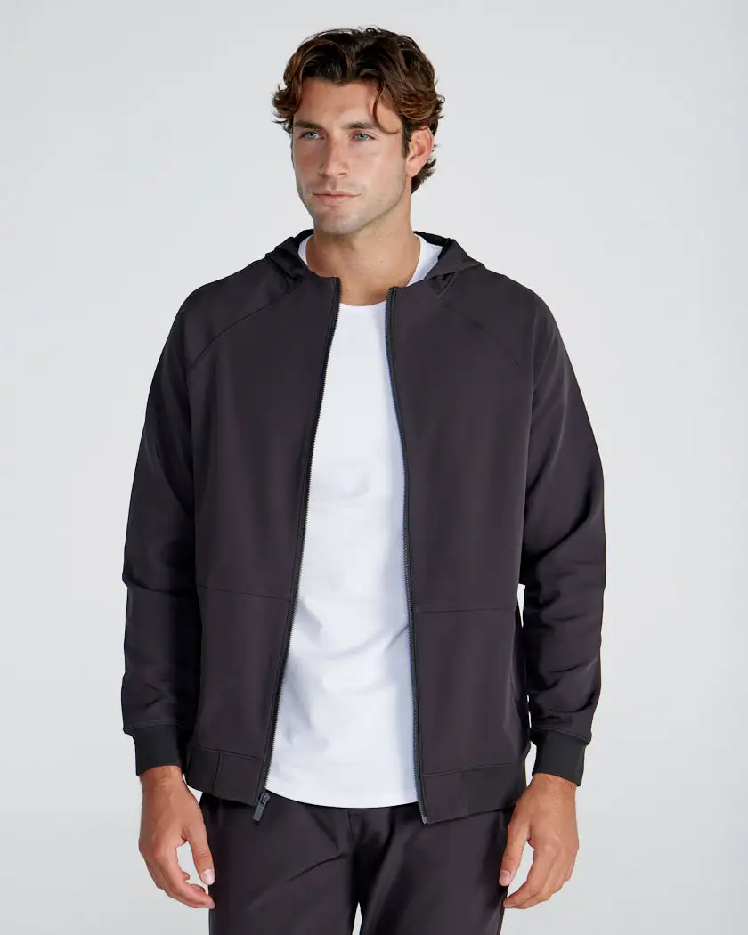 Ryse Fleece Full Zip Hoodie