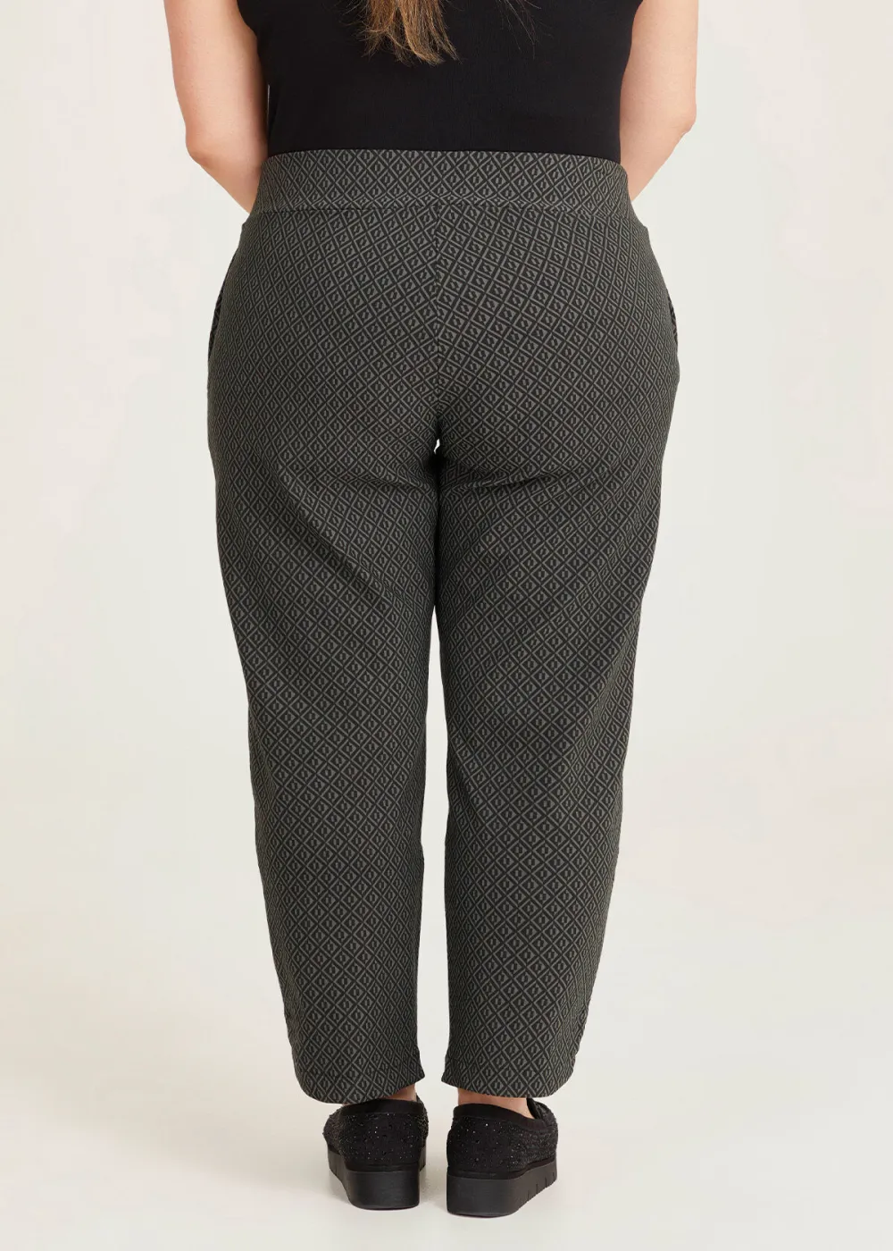 Petite Stretch Geo Kaissy Pant