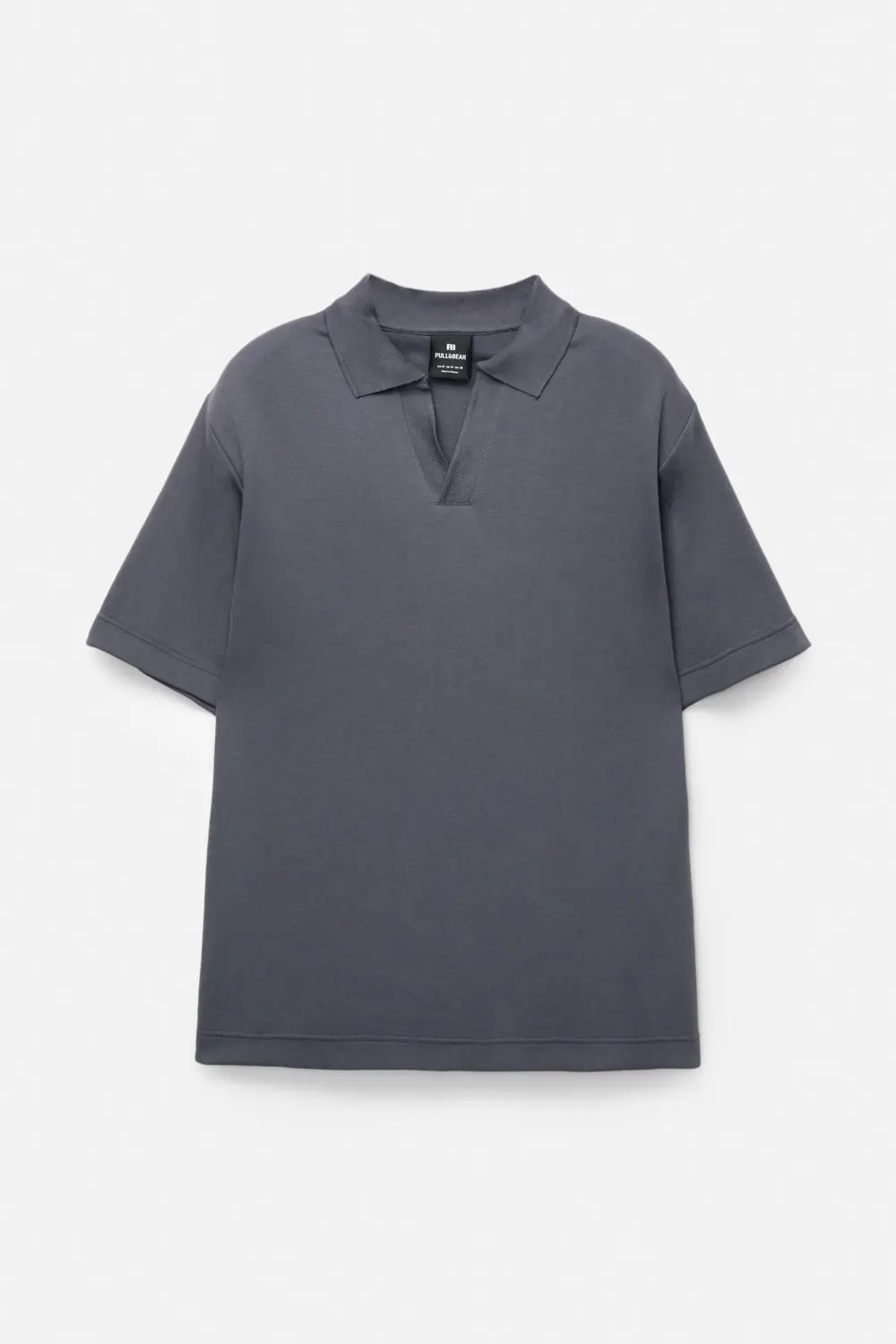 Short sleeve polo shirt