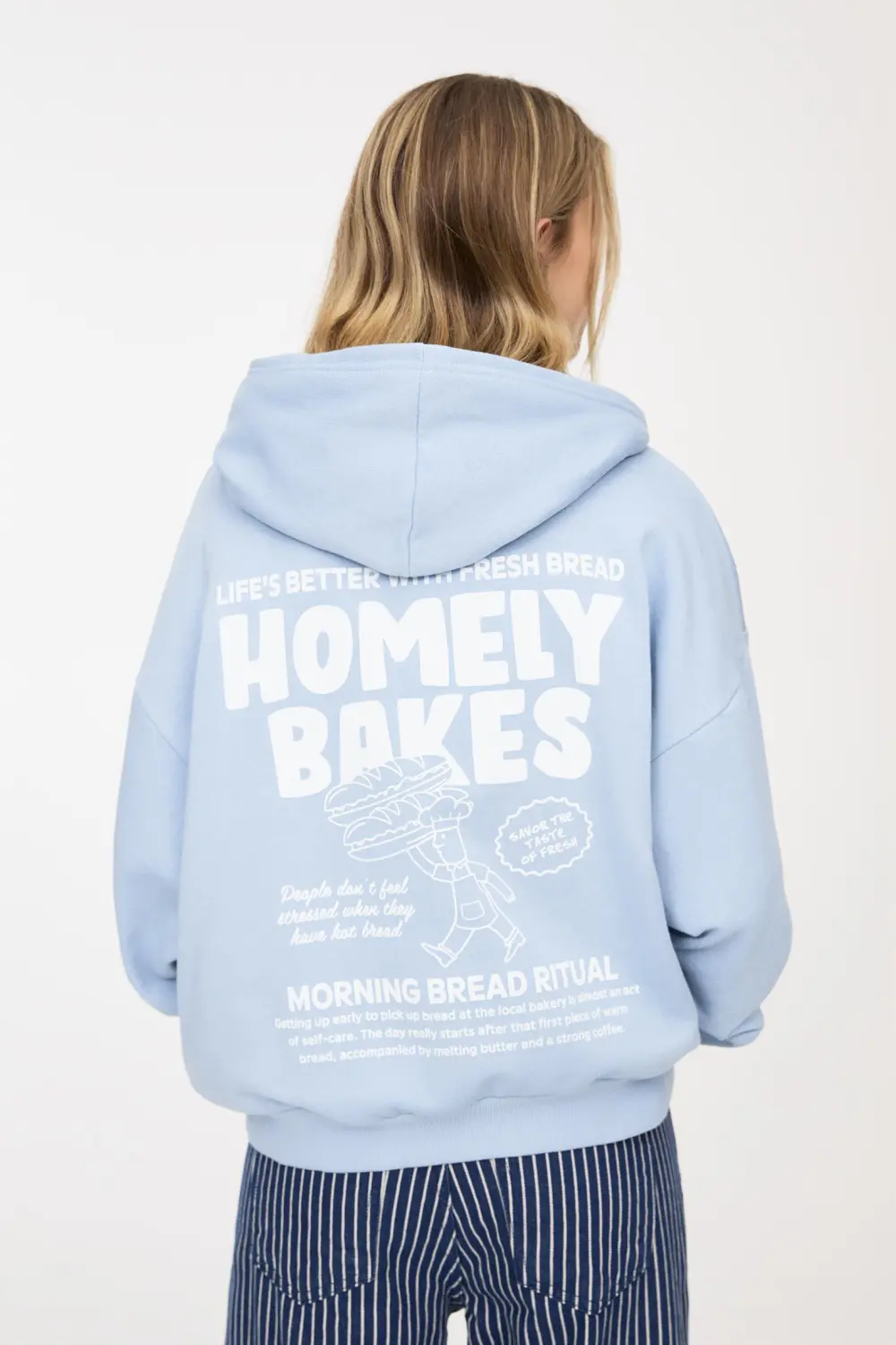 Sudadera capucha Homely bakes