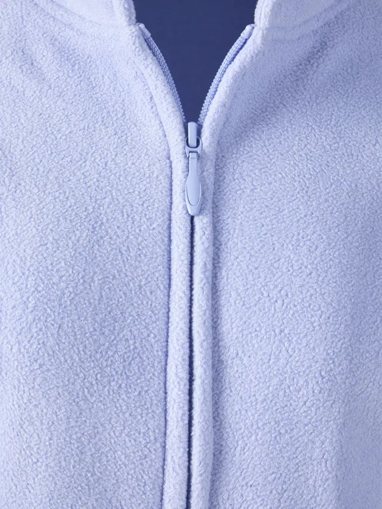 Women's Snuggler Fleece Zip-Front Robe