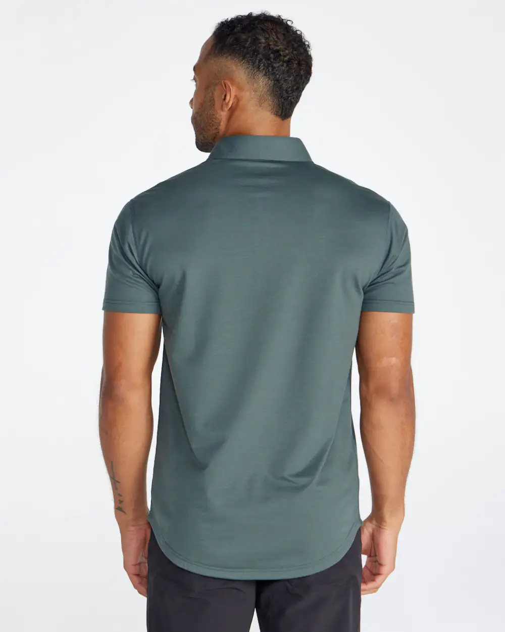 Drop-Cut Polo: Bylt Signature