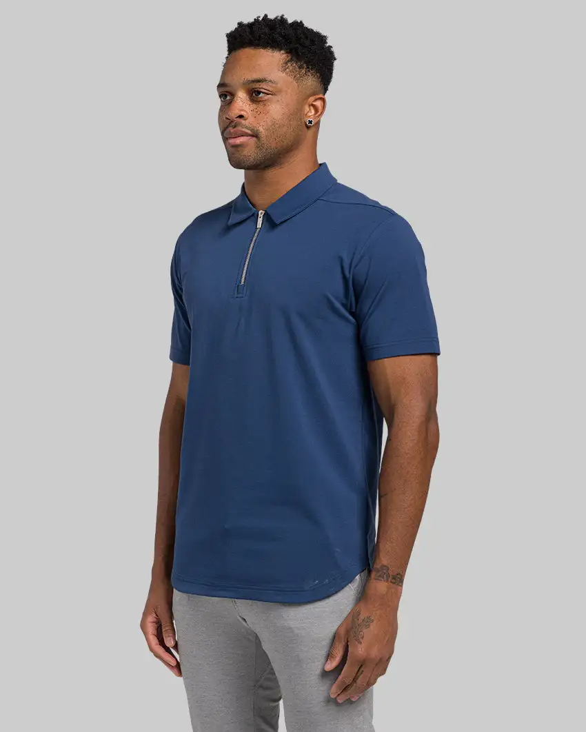Lux Zip Polo