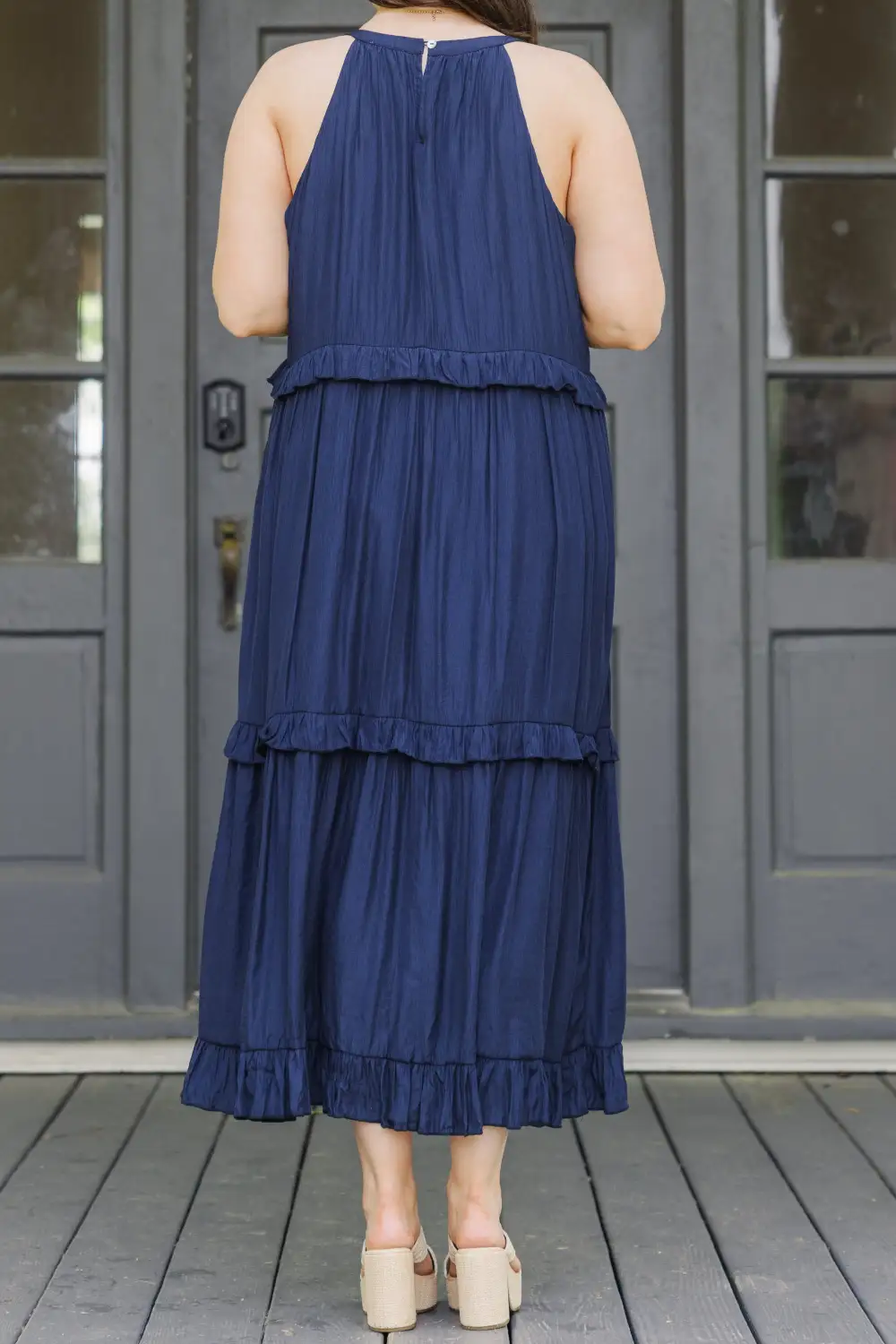 Anything About Me Dress, Blue