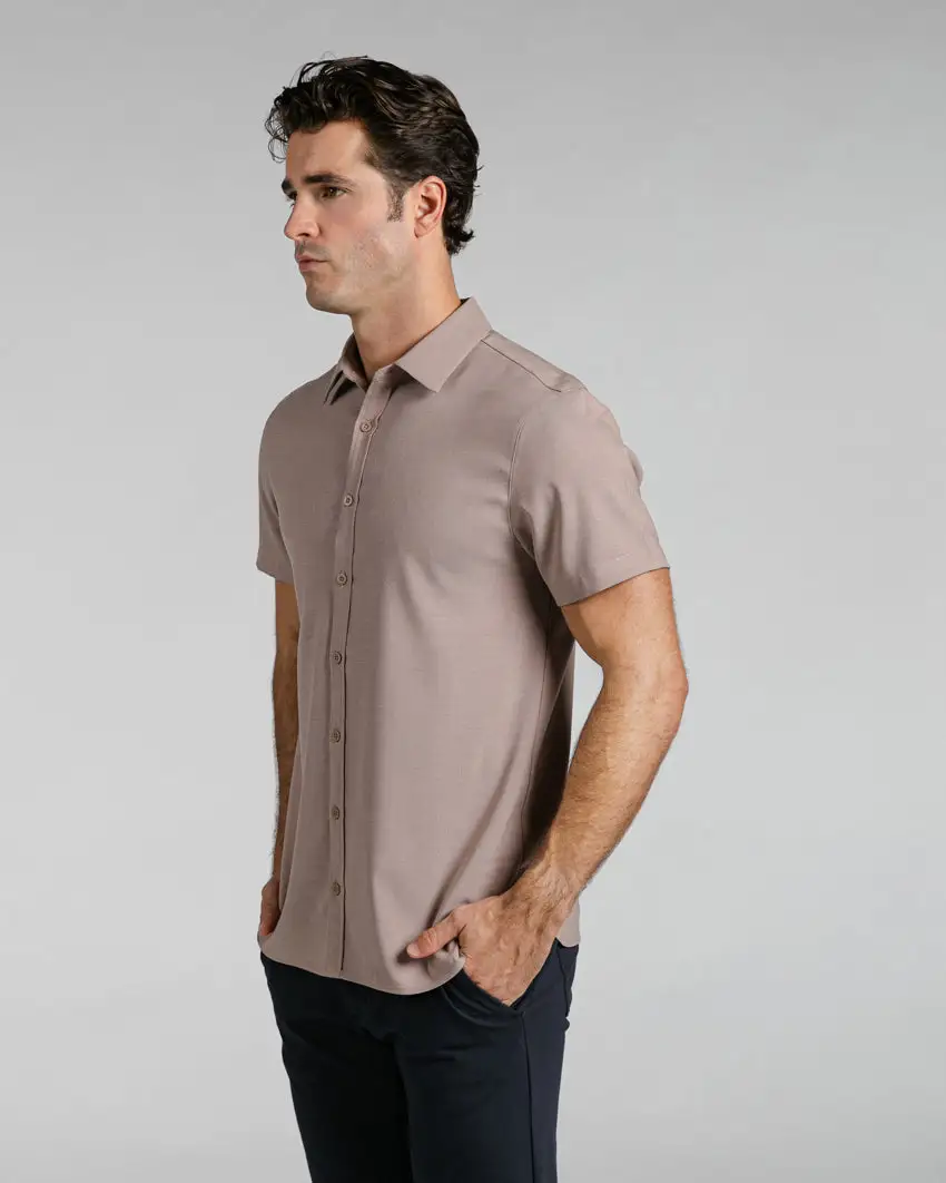 Vista Short Sleeve Button Down