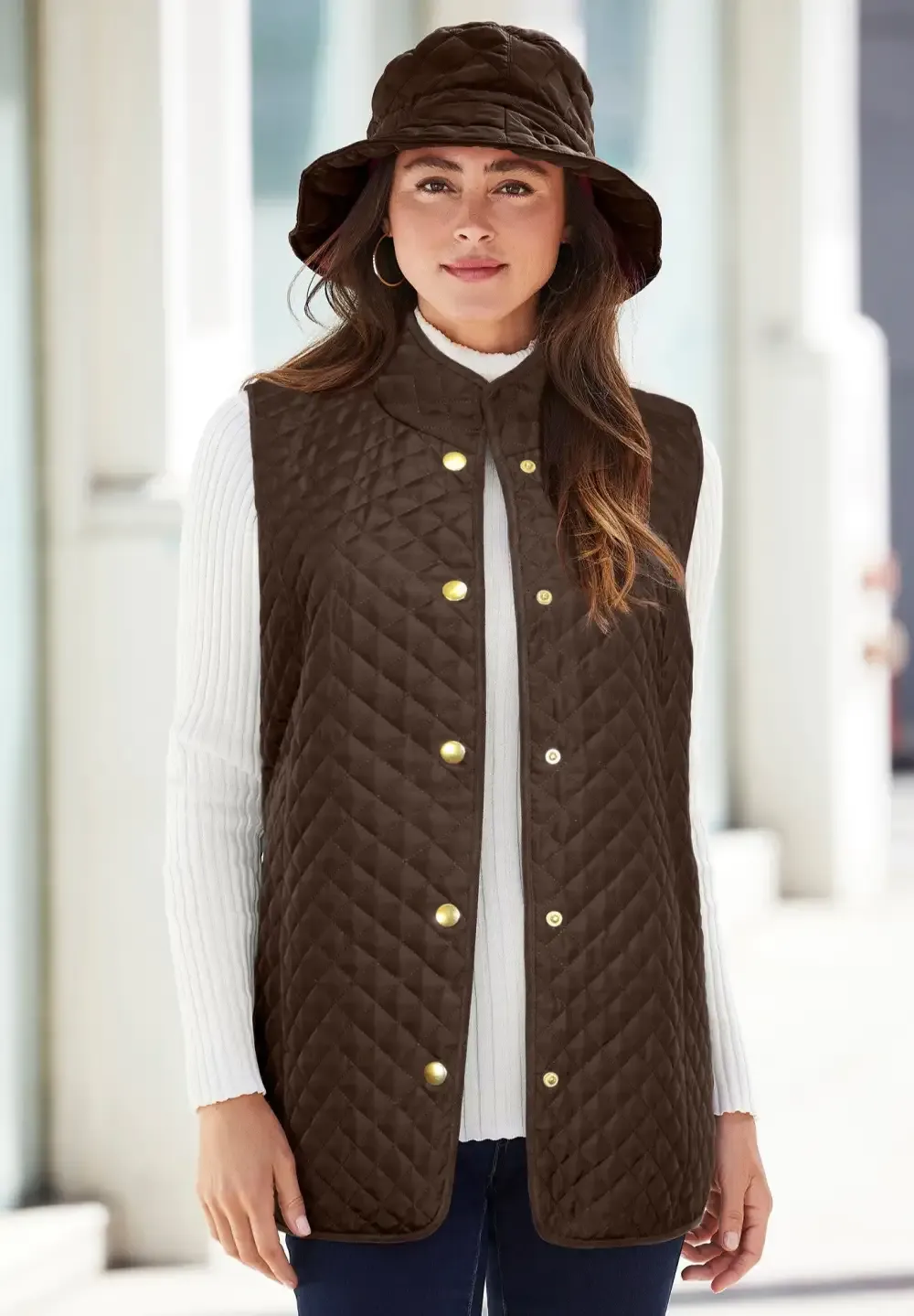 Quilted Vest