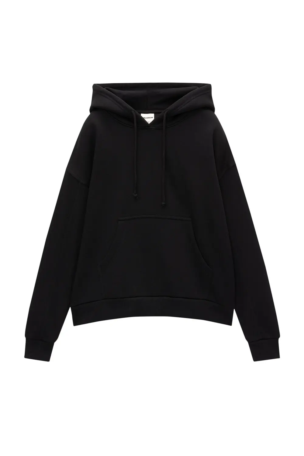 Sudadera básica capucha