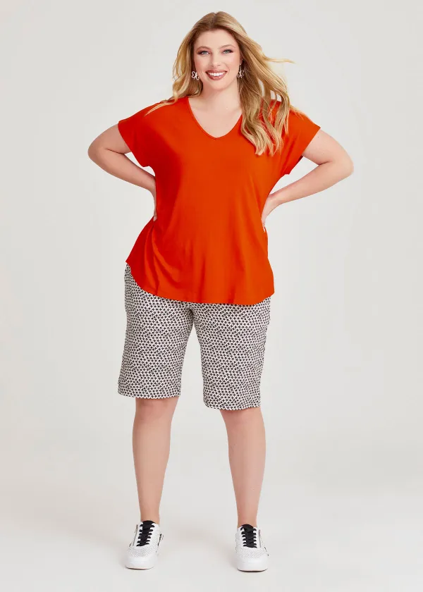 Jacquard Short