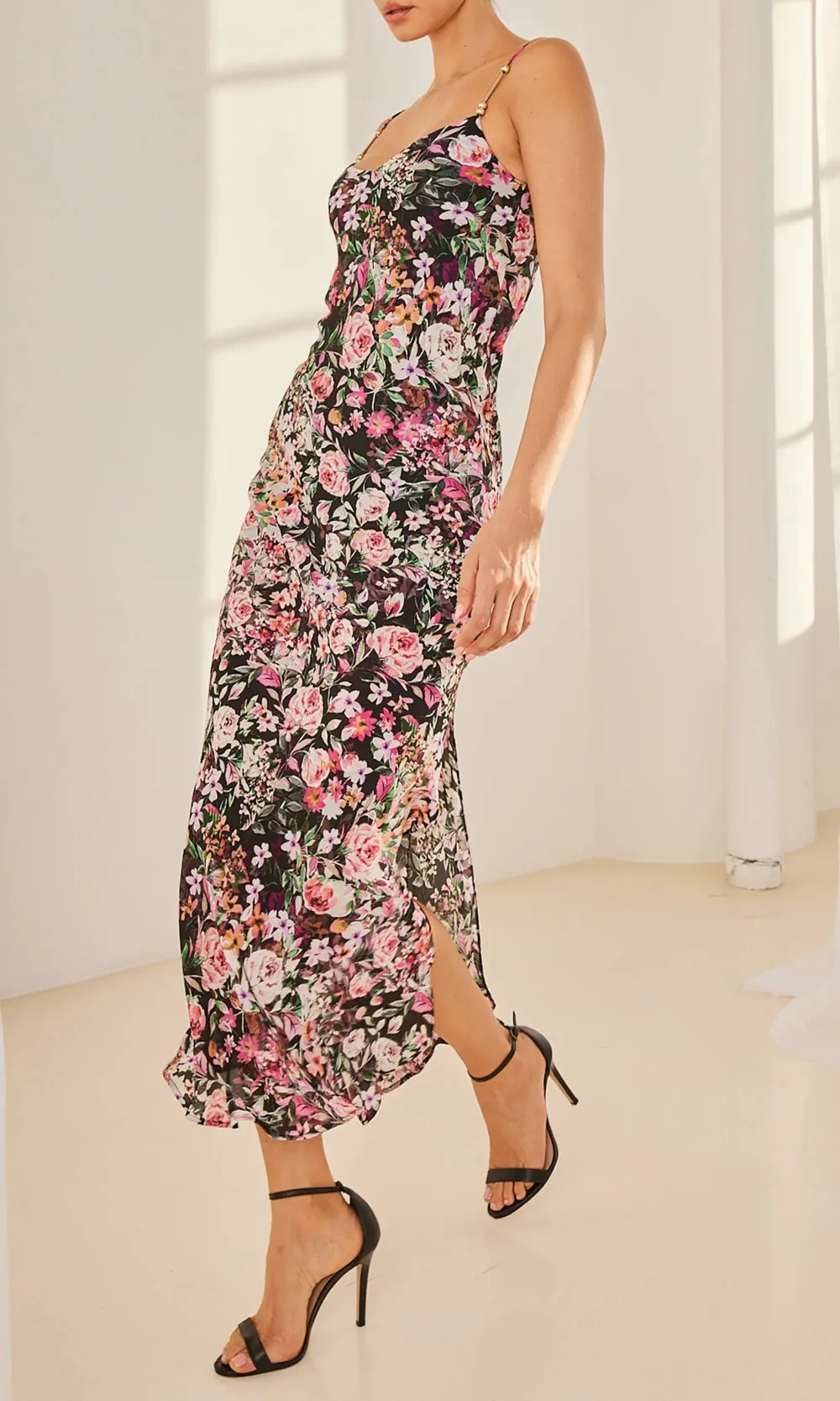 Marcella Floral Maxi Dress