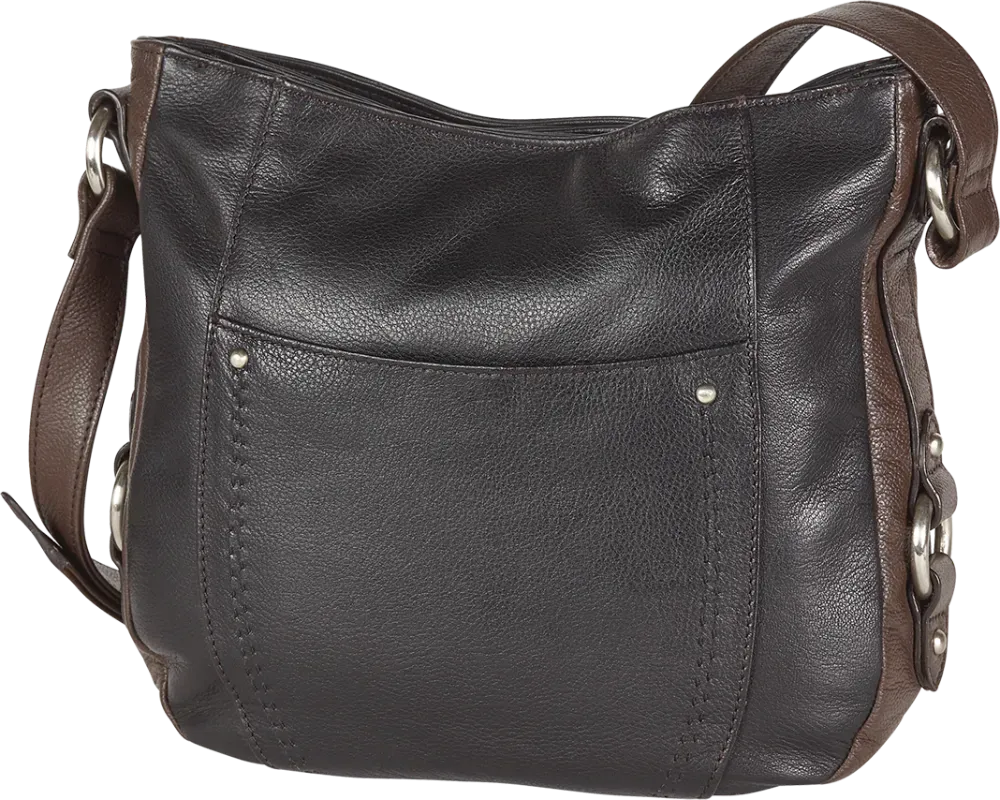 Ella Simone Manchester Leather Shoulder Bag