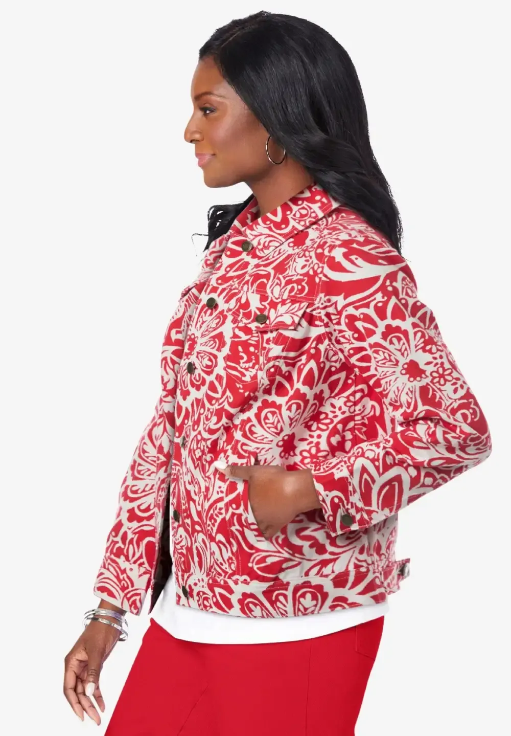 Classic Cotton Denim Jacket