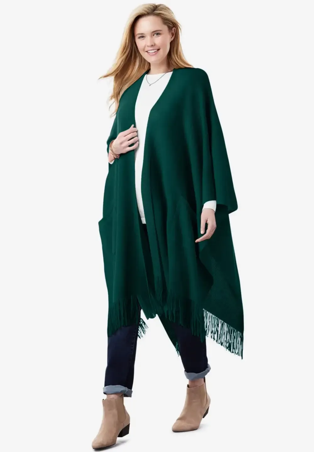 Fringed Cape