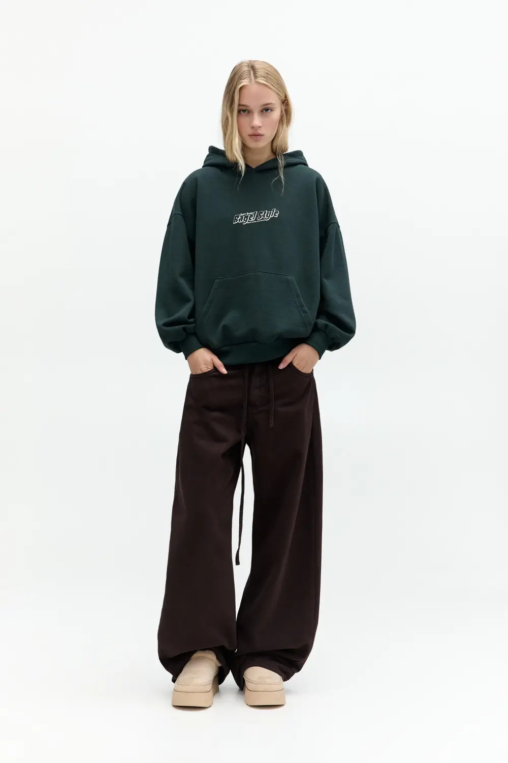 Sudadera capucha bagel