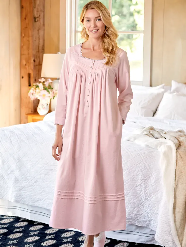 Eileen West Fairy Tale Flannel Nightgown