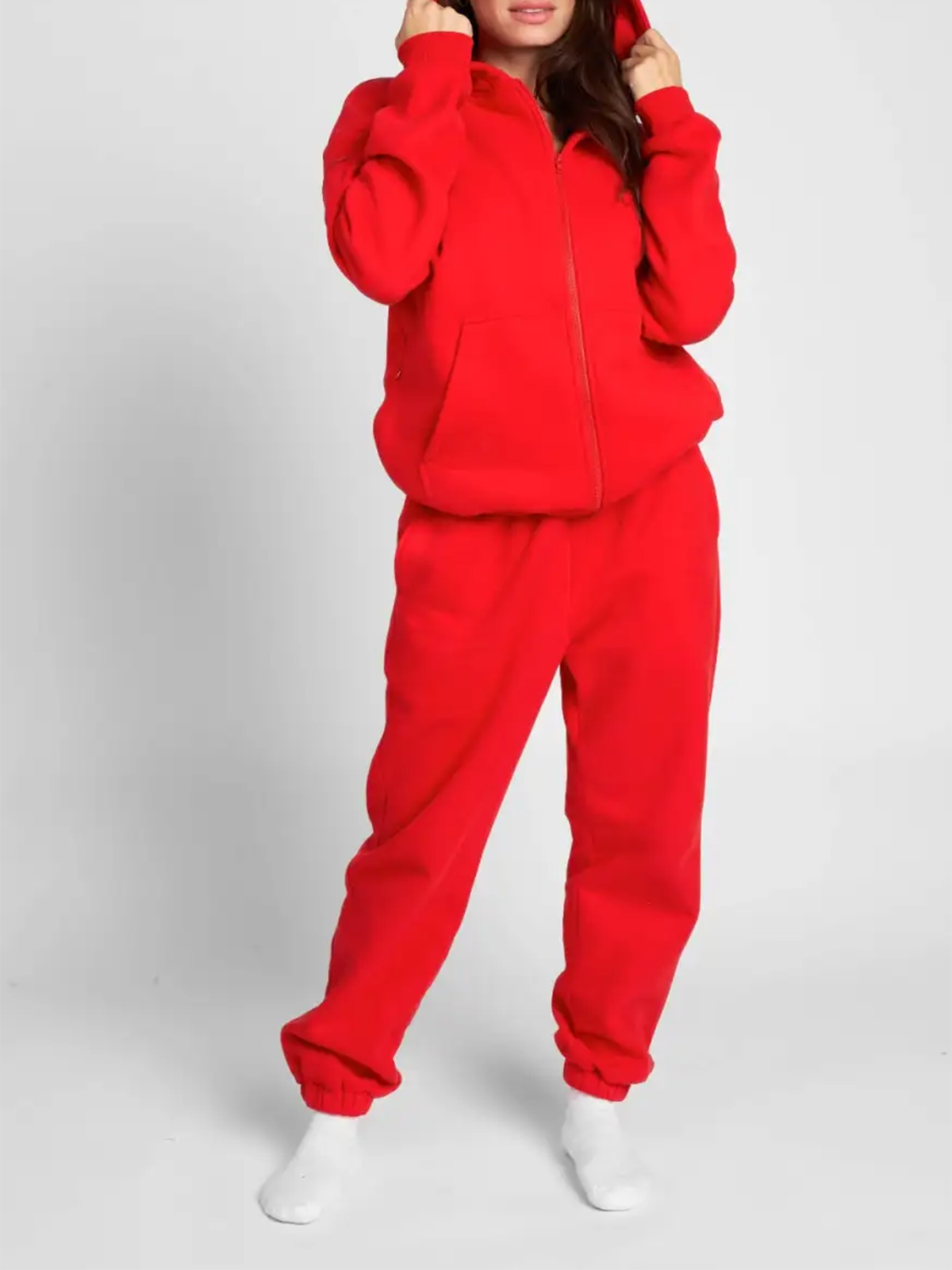 Travel Essentials Zip Hoodie