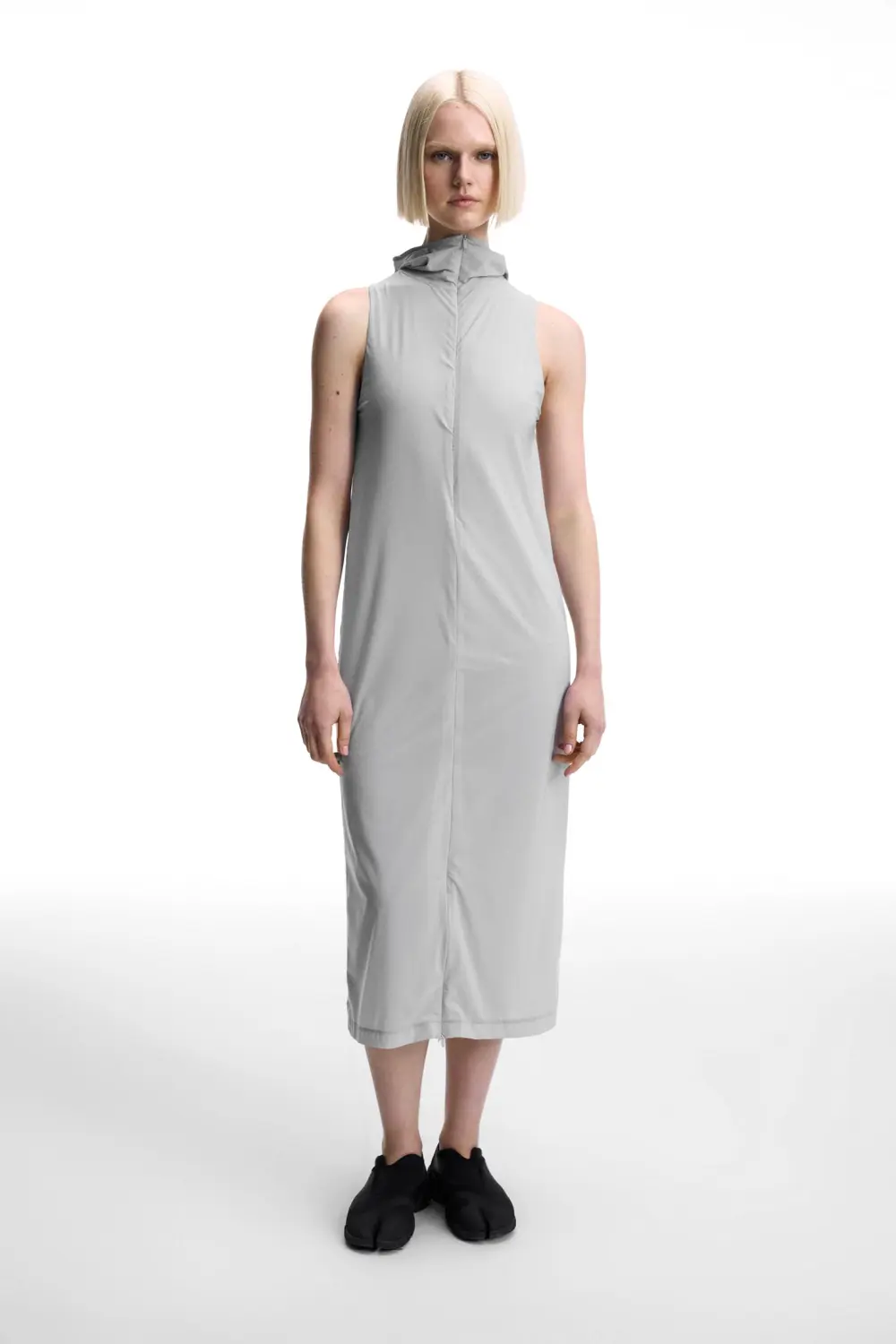 Vestido largo capucha Johanna Parv