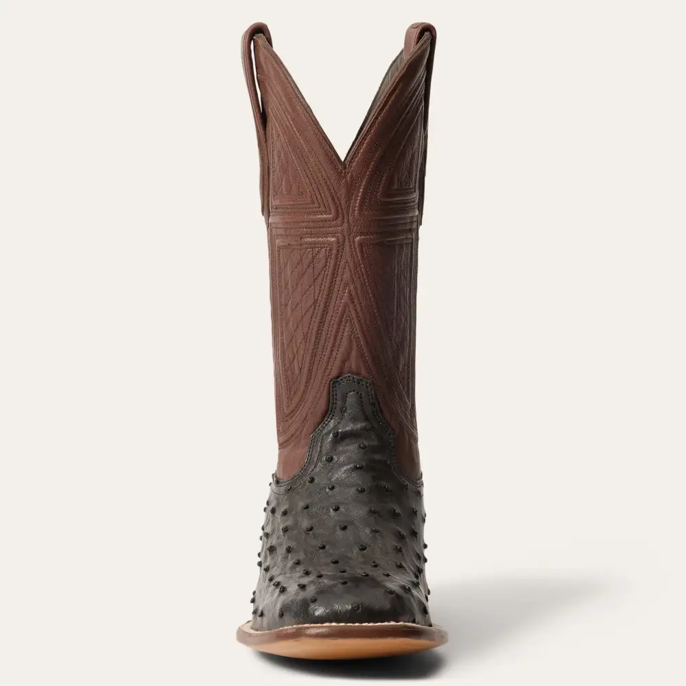 Dillon Ostrich Boots